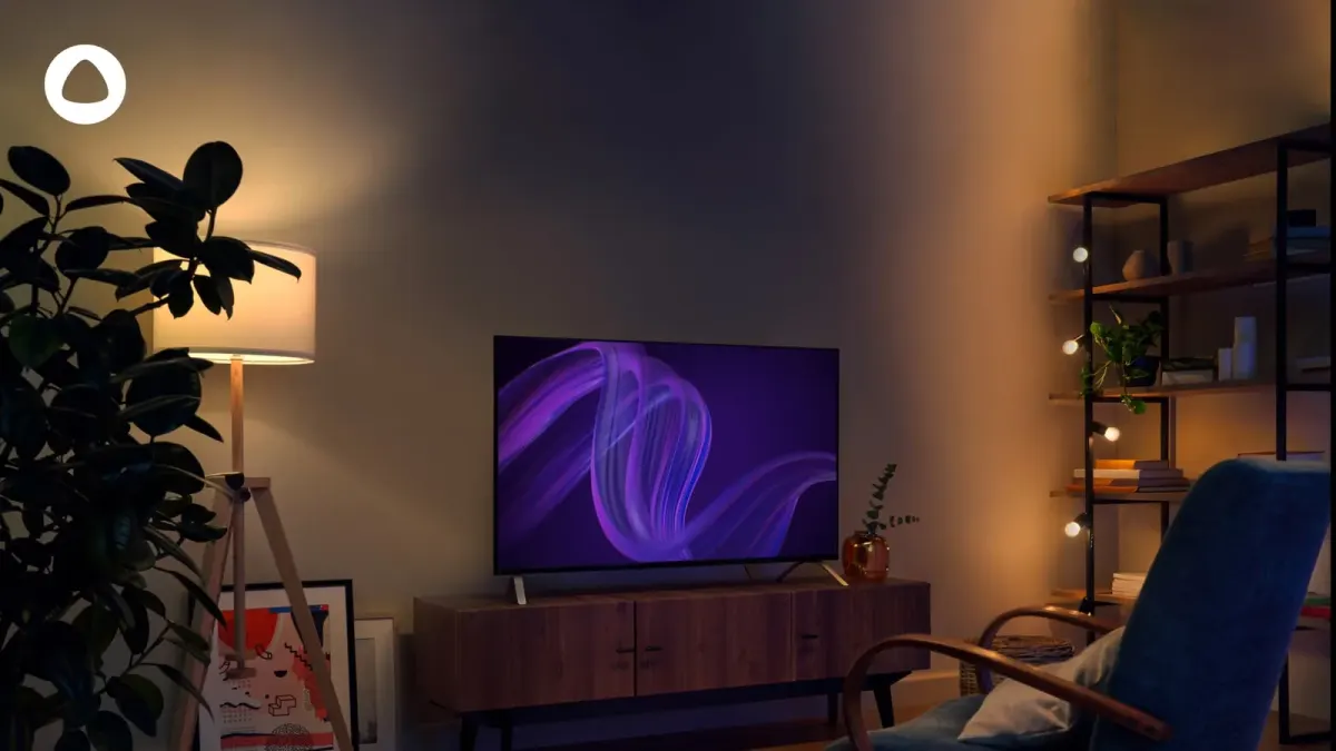 voice controlled lights
